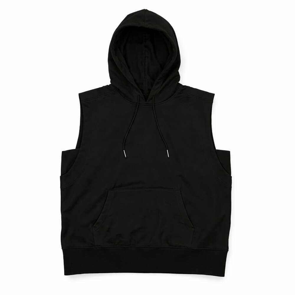 lululemon Scuba Full-Length Sleeveless Hoodie Black Size 8